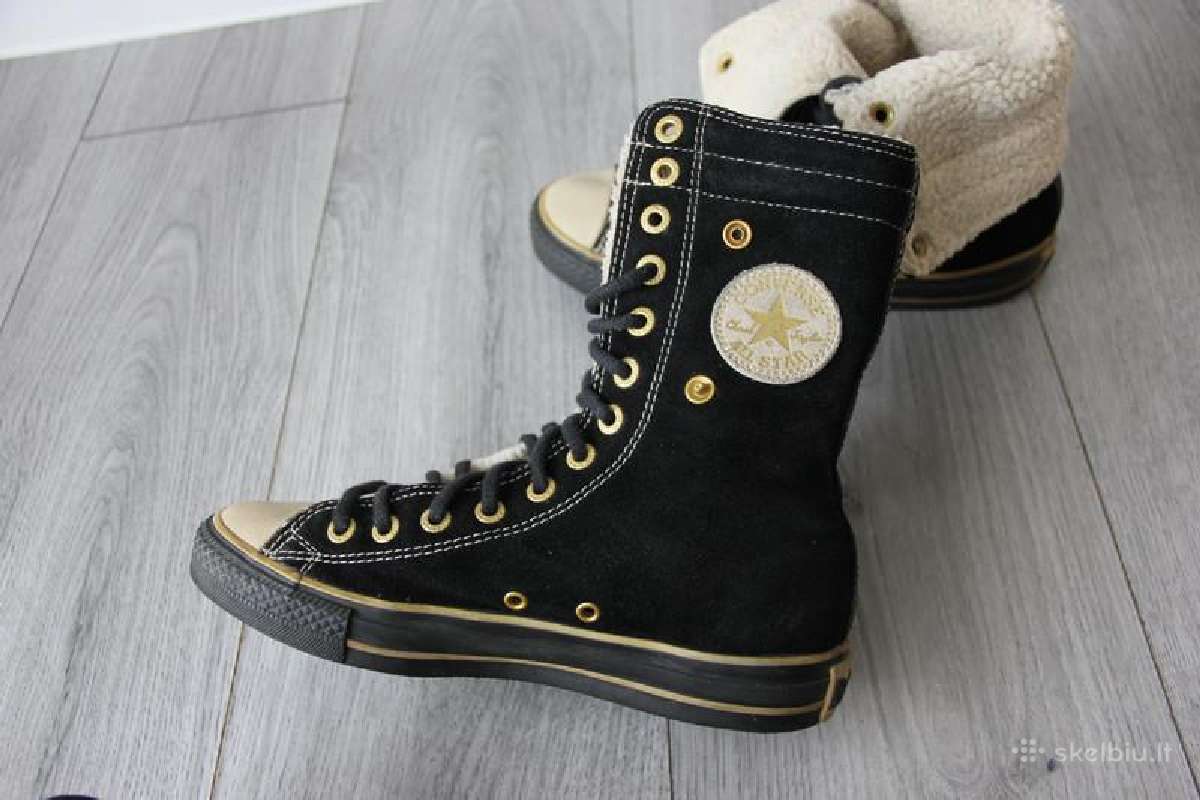 Converse 38d odiniai - nuotraukos Nr. 5