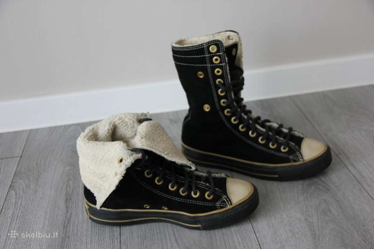 Converse 38d odiniai - nuotraukos Nr. 6