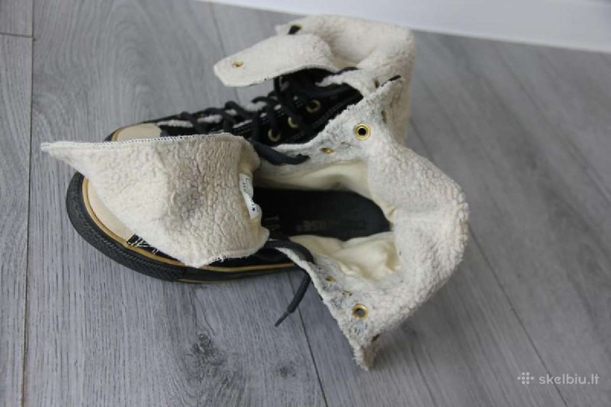 Converse 38d odiniai - nuotraukos Nr. 8