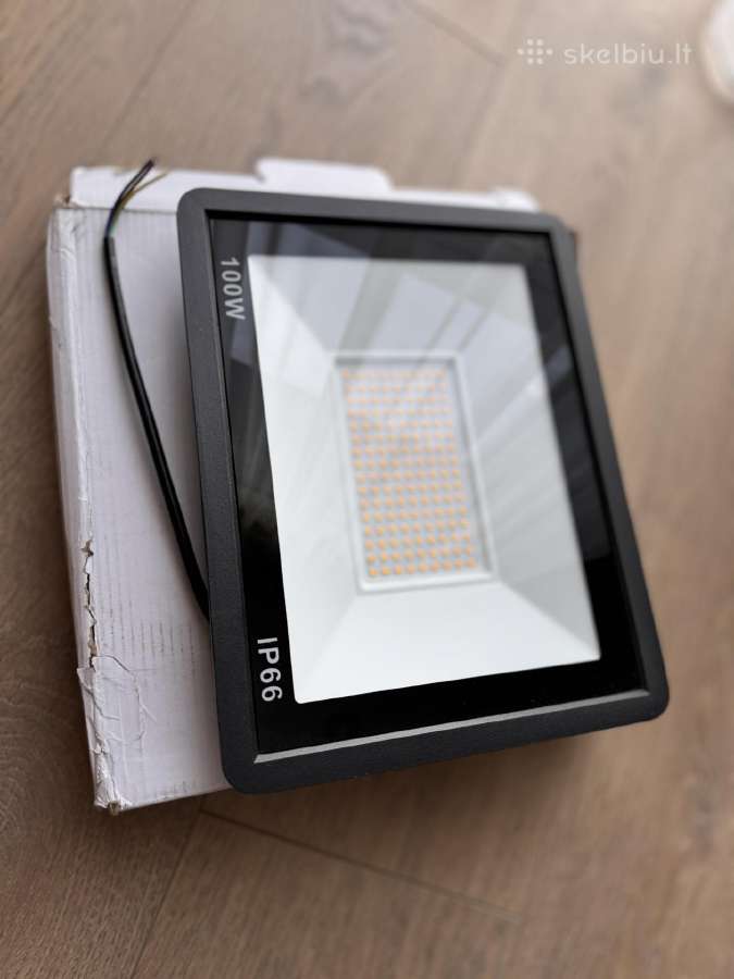 LED lauko šviestuvas 100w