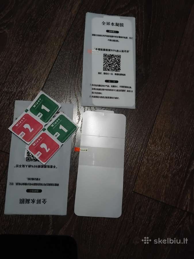 Parduodu Samsung A05s ekrano plevele