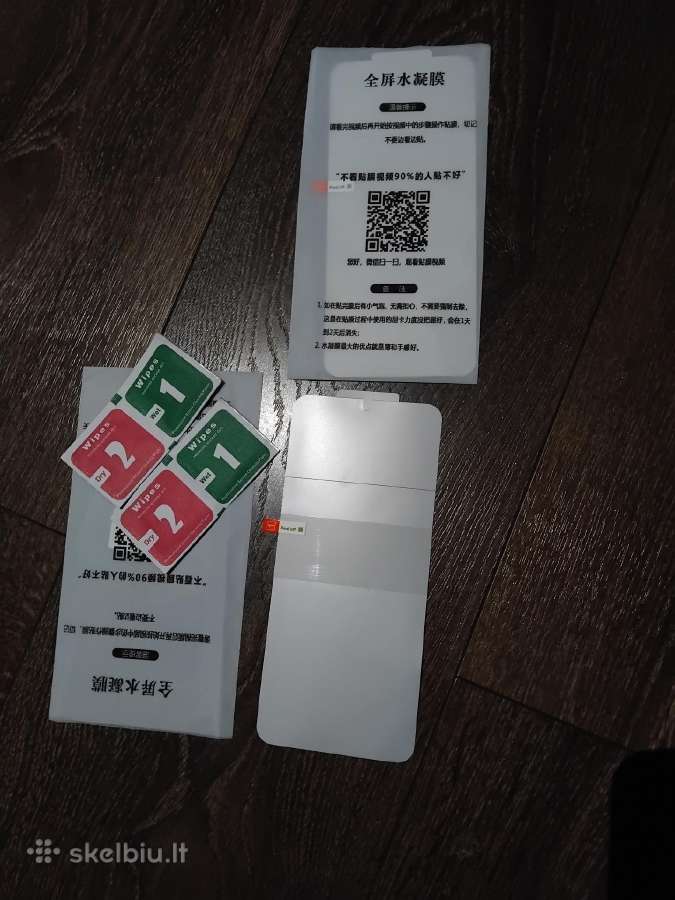 Parduodu Samsung A05s ekrano plevele - nuotraukos Nr. 3
