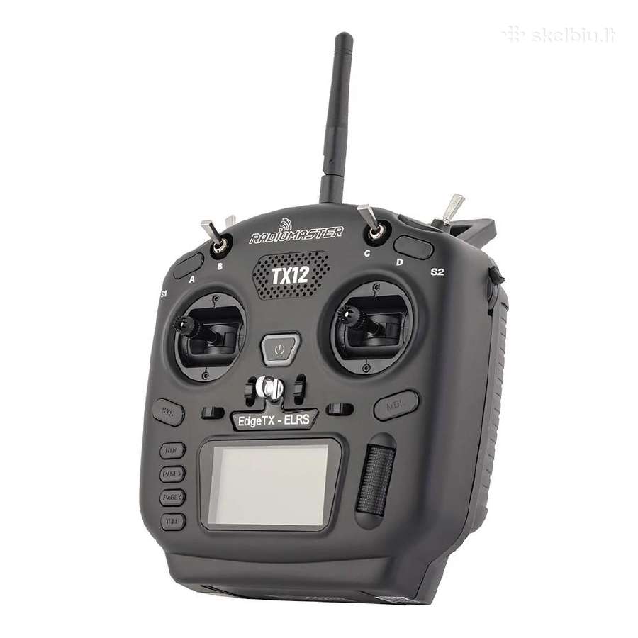 Nauji Radiomaster Tx12 Mk II valdymo pultai - nuotraukos Nr. 11