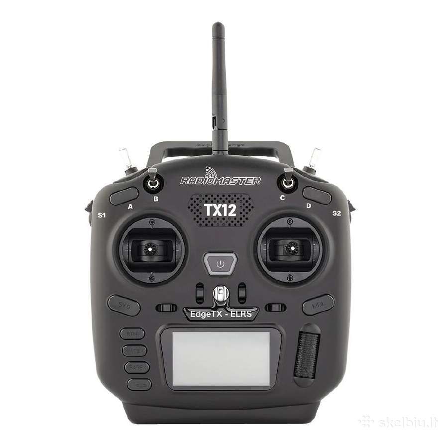 Nauji Radiomaster Tx12 Mk II valdymo pultai - nuotraukos Nr. 14