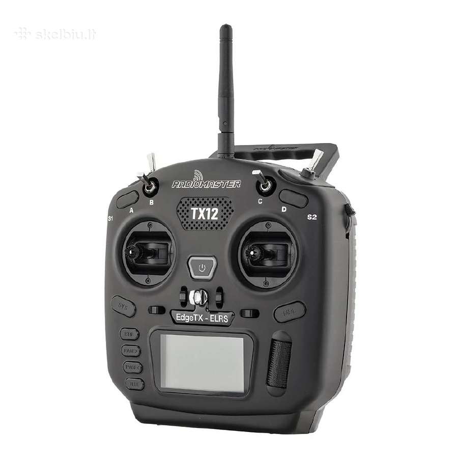 Nauji Radiomaster Tx12 Mk II valdymo pultai - nuotraukos Nr. 12