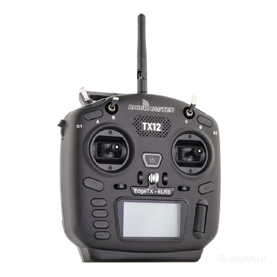 Nauji Radiomaster Tx12 Mk II valdymo pultai - nuotraukos Nr. 13