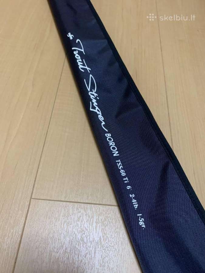 Ufm Trout Stinger Boron Tss-60ti