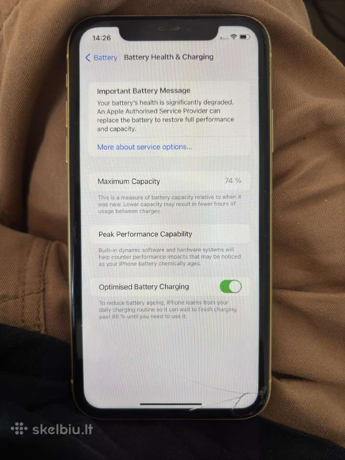 iPhone 11 64gb - nuotraukos Nr. 3