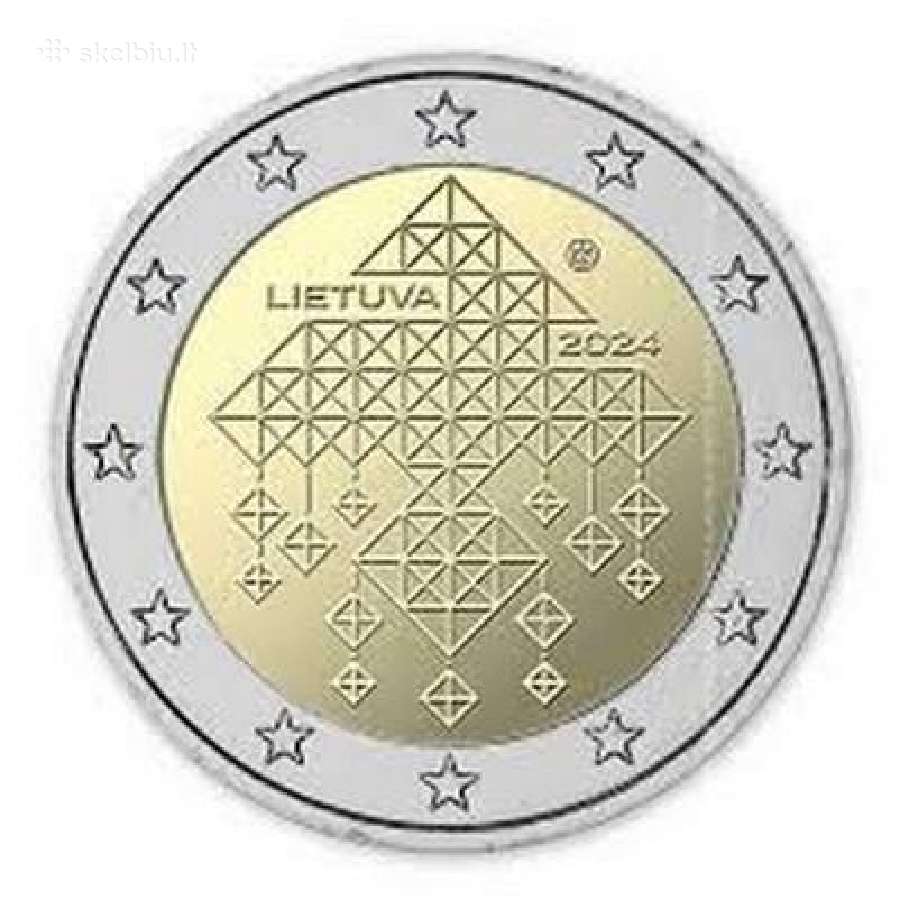Ivairios 2 euro progines monetos - nuotraukos Nr. 5