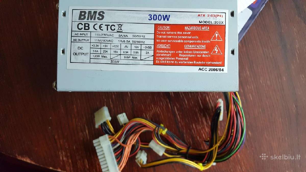 Atx ir m.atx Psu ir mait. blokai ir kitos dalys - nuotraukos Nr. 20