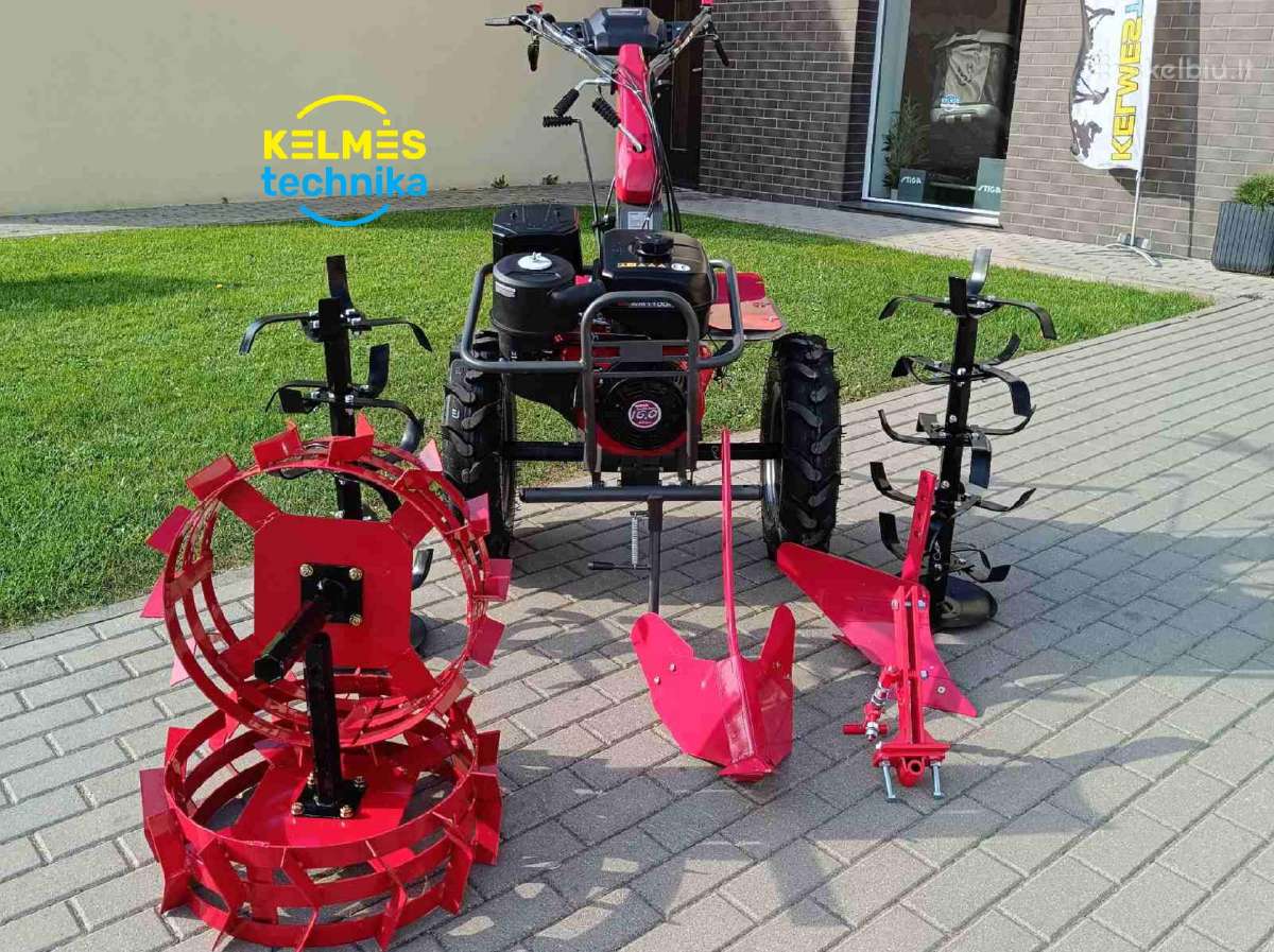 Motoblokai Weima geriausia kaina