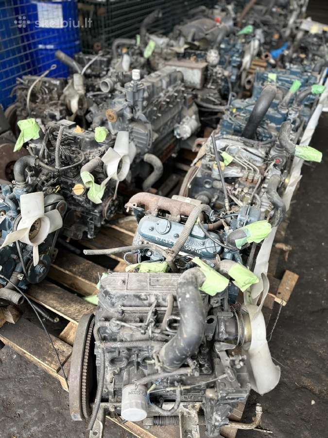 Naudoti varikliai Vietoje Yanmar Kubota Mitsubishi - nuotraukos Nr. 6