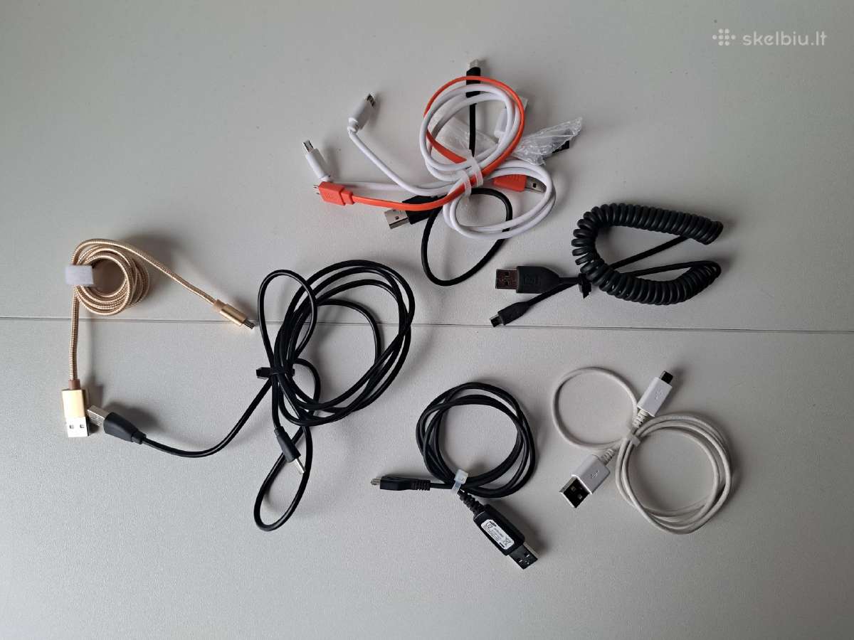 Usb - Micro Usb laidai