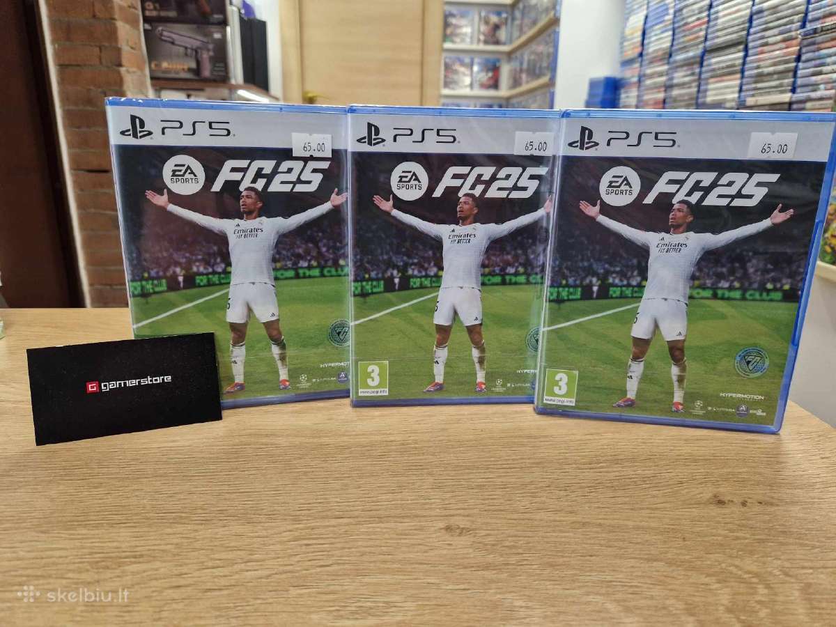 Sony Playstation 5 Žaidimai Klaipeda Liepu g.44 - nuotraukos Nr. 2