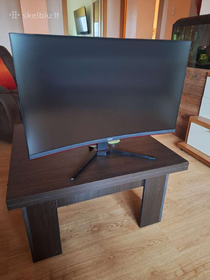 Aoc 32" Colių 165hz Qhd 2k Ips žaidimų monitorius - Skelbiu.lt