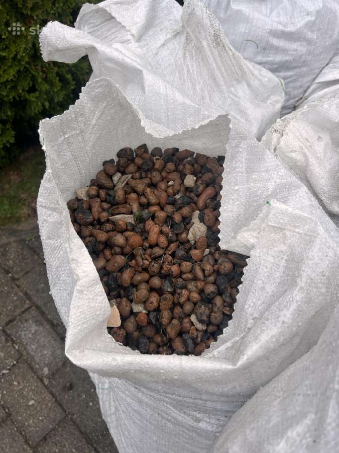 Keramzito, šlako, spalių išvalymas iš oro tarpo - nuotraukos Nr. 2