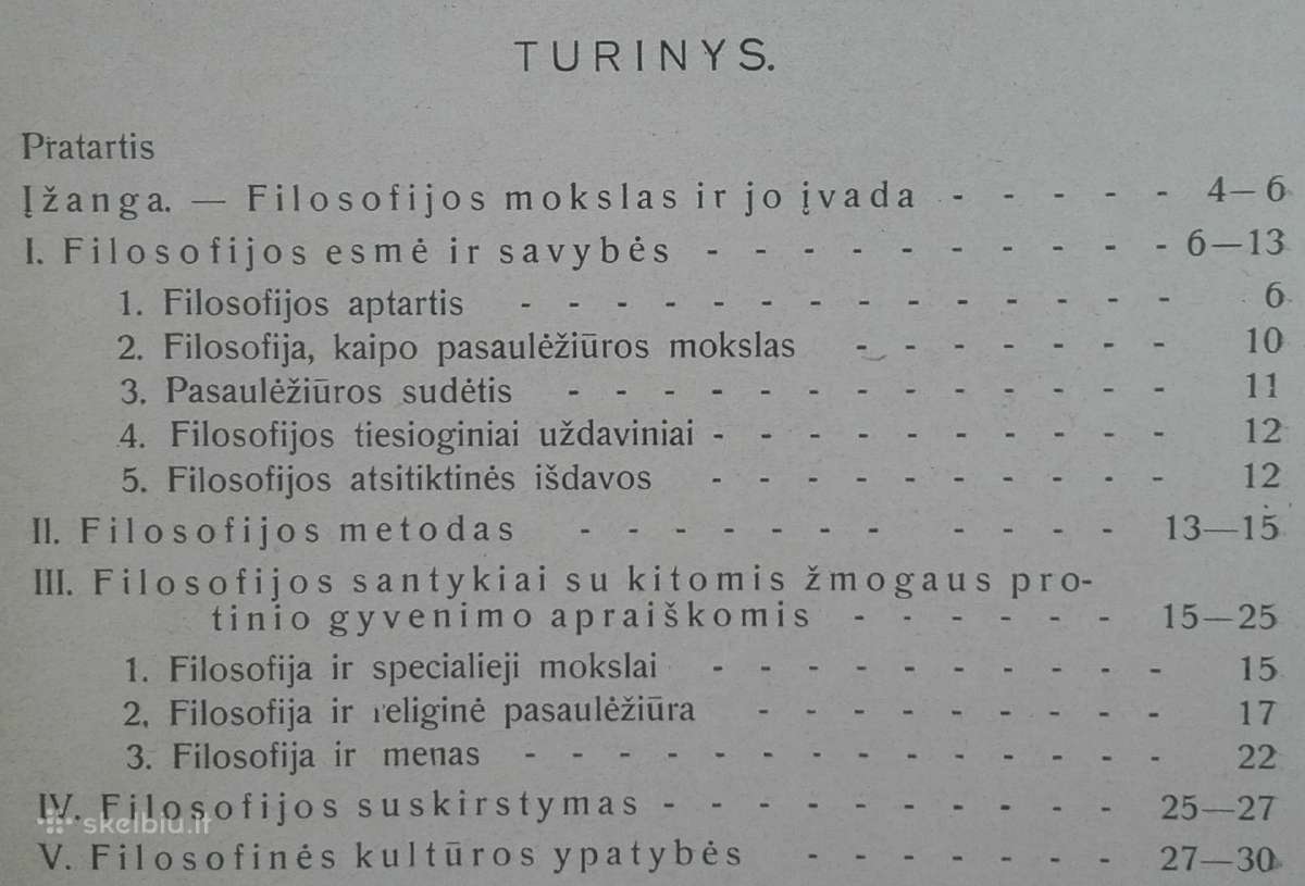 1772. Filosofijos Įvada St. Šalkauskis - nuotraukos Nr. 2