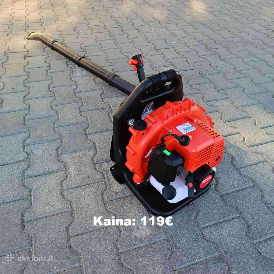 Lapų pūstuvai Super kaina! - nuotraukos Nr. 4