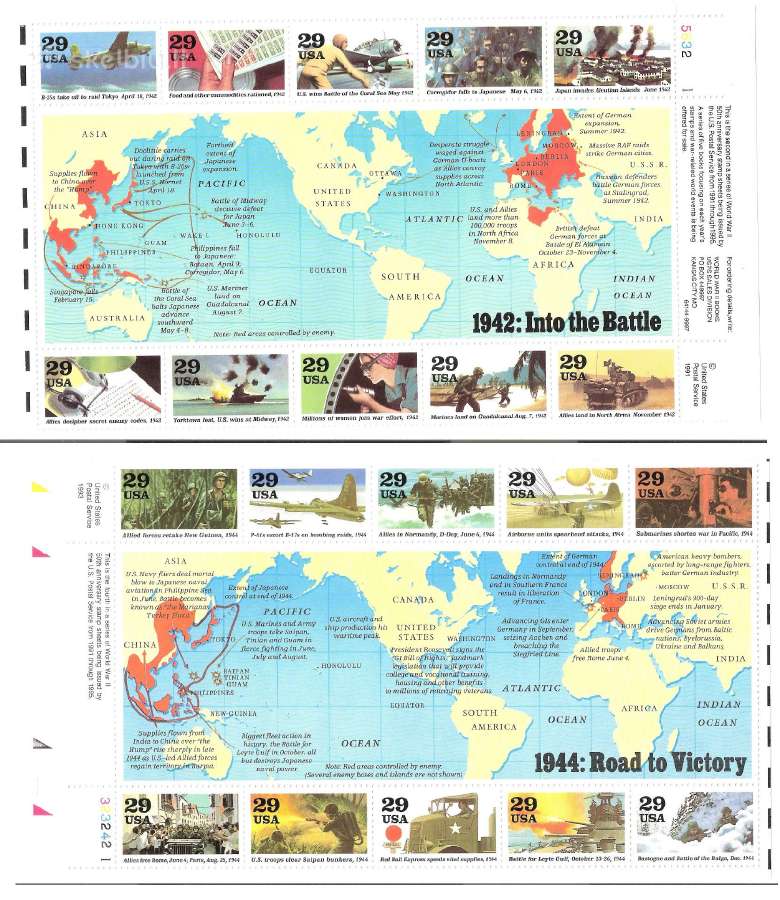JAV 1992 1994 blokai antras pasaulinis karas ww2
