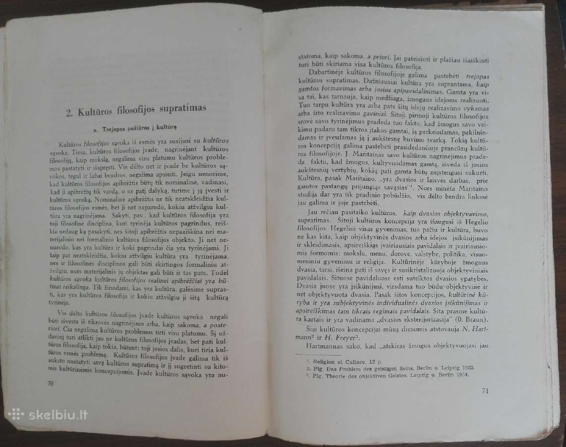 1773. Kultūros Filosofijos Įvadas A. Maceina - nuotraukos Nr. 2