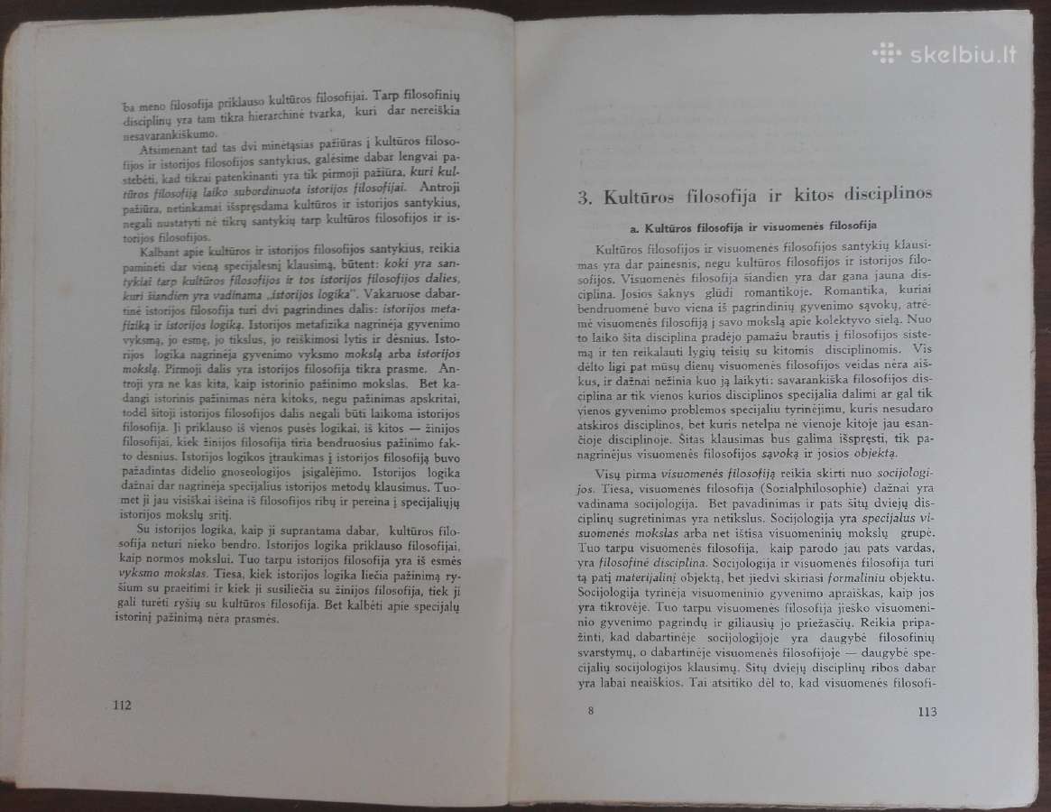 1773. Kultūros Filosofijos Įvadas A. Maceina - nuotraukos Nr. 3