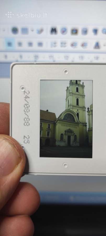 1988 Klaipeda Vilnius Kaunas Silute Diofilmai - nuotraukos Nr. 6