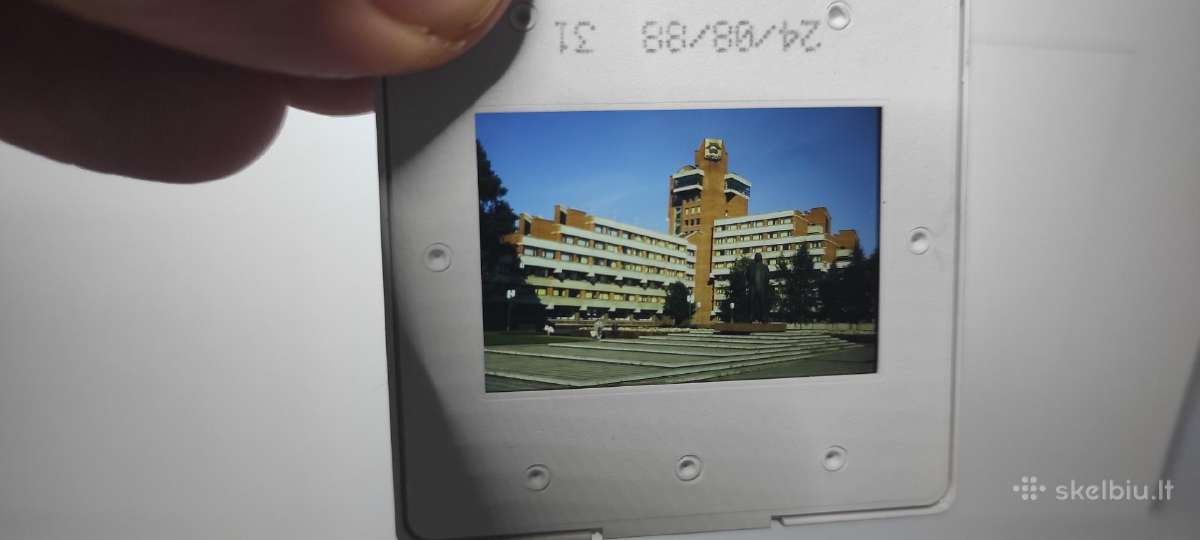 1988 Klaipeda Vilnius Kaunas Silute Diofilmai - nuotraukos Nr. 7