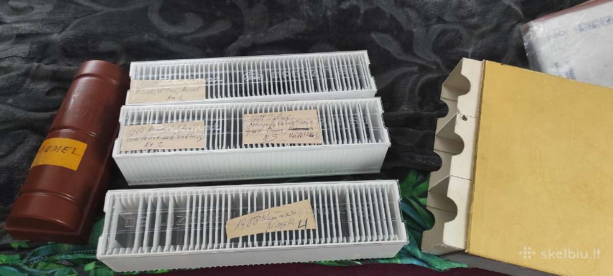 1988 Klaipeda Vilnius Kaunas Silute Diofilmai - nuotraukos Nr. 2