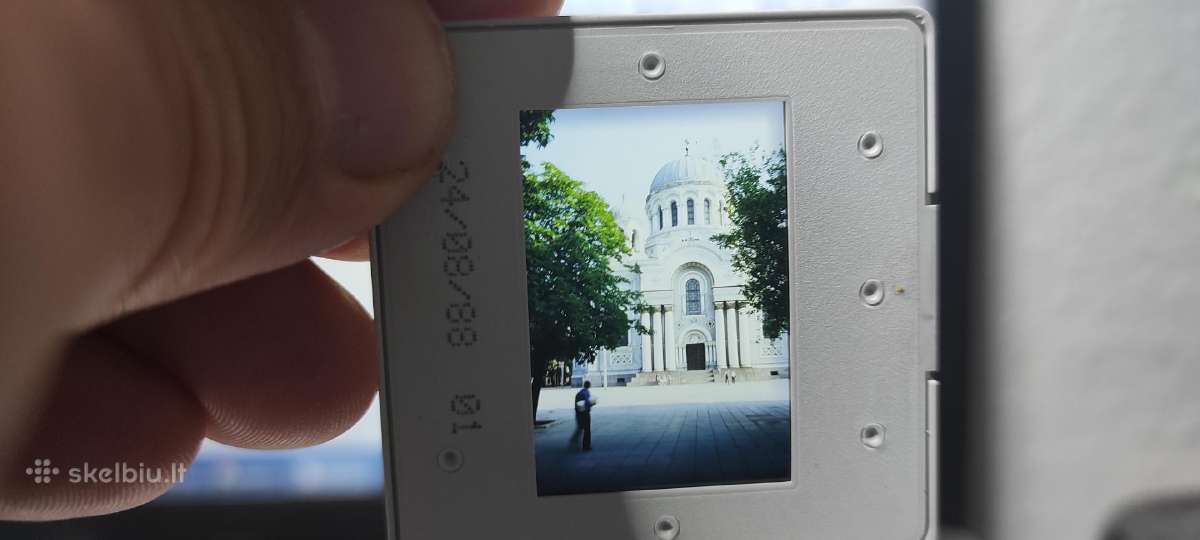 1988 Klaipeda Vilnius Kaunas Silute Diofilmai - nuotraukos Nr. 15