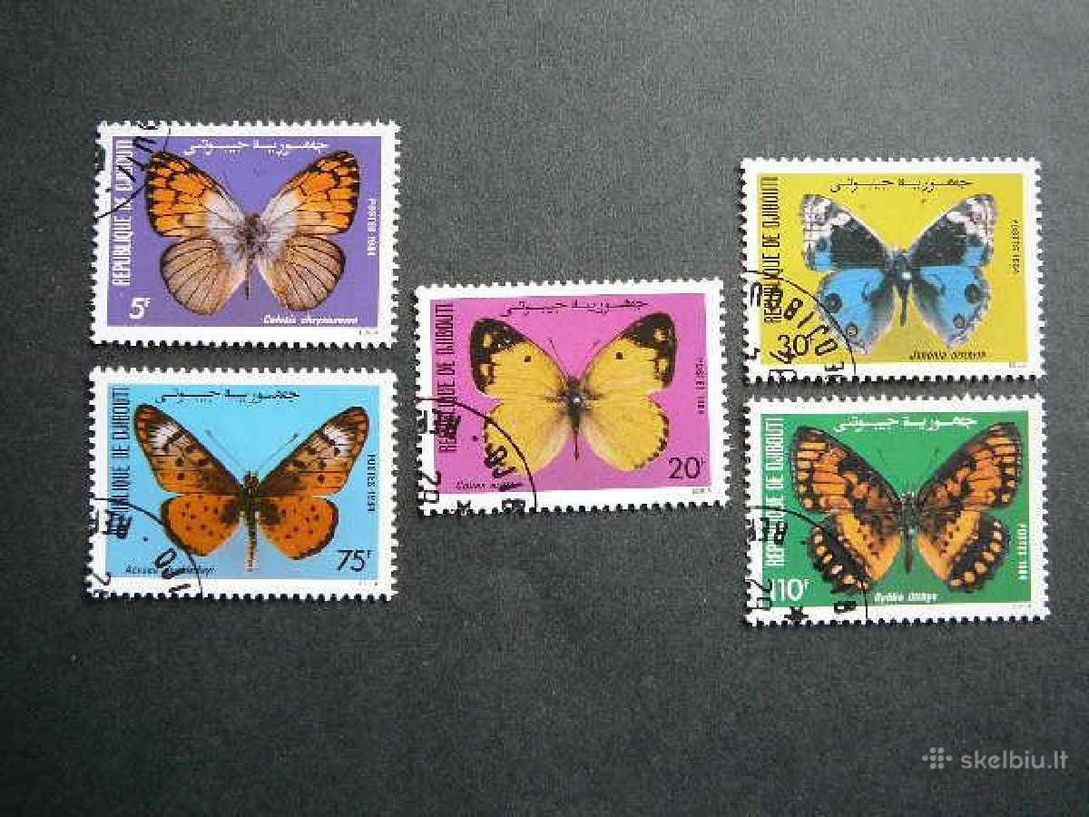 Drugeliai Dzibutis 1984 antsp. dzb237