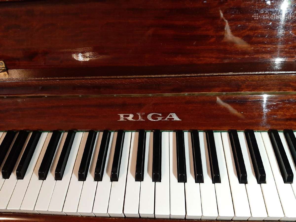 Pianinas Ryga