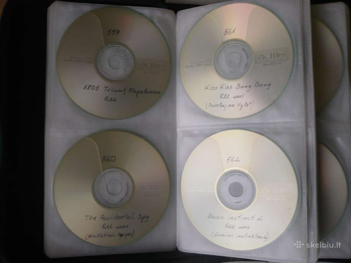 112 dvd filmu dėkle - nuotraukos Nr. 8