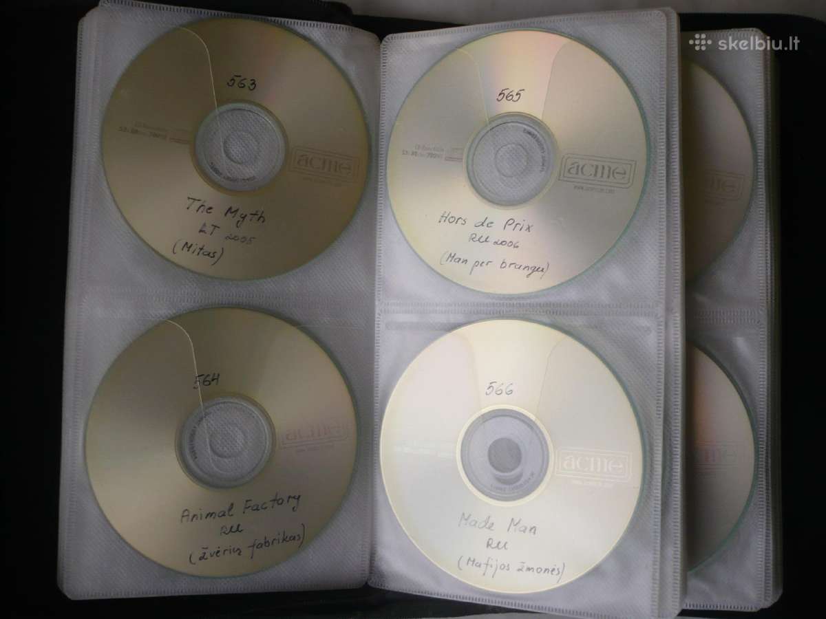 112 dvd filmu dėkle - nuotraukos Nr. 9