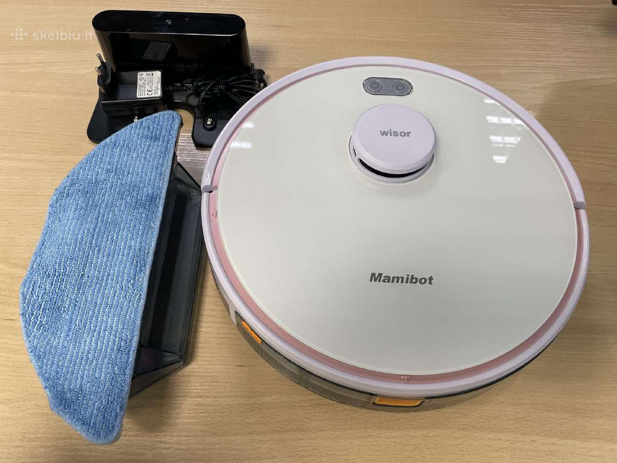 Siurblys robotas Mamibot Exvac880