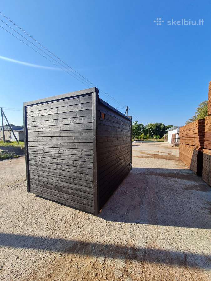 Karkasinė pirtis, Sauna