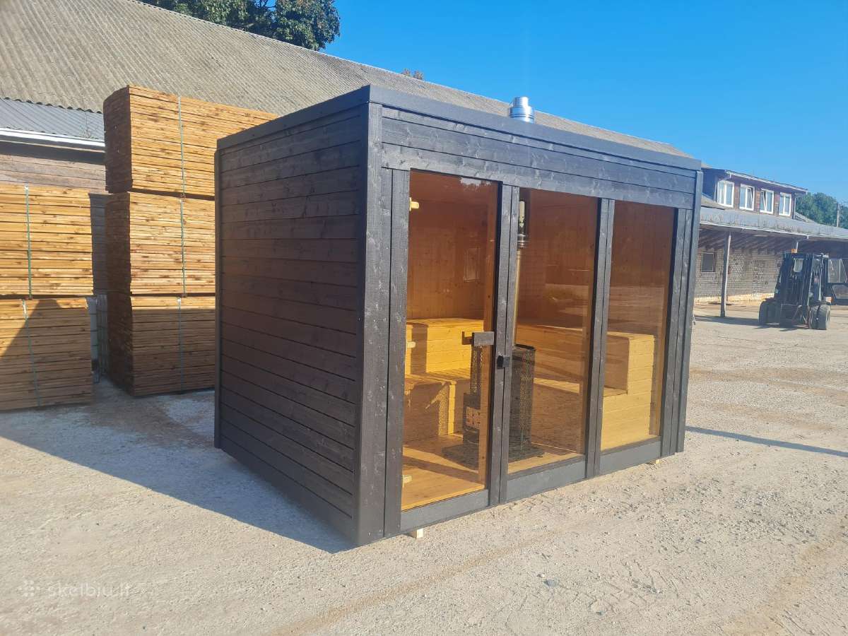 Karkasinė pirtis, Sauna - nuotraukos Nr. 2