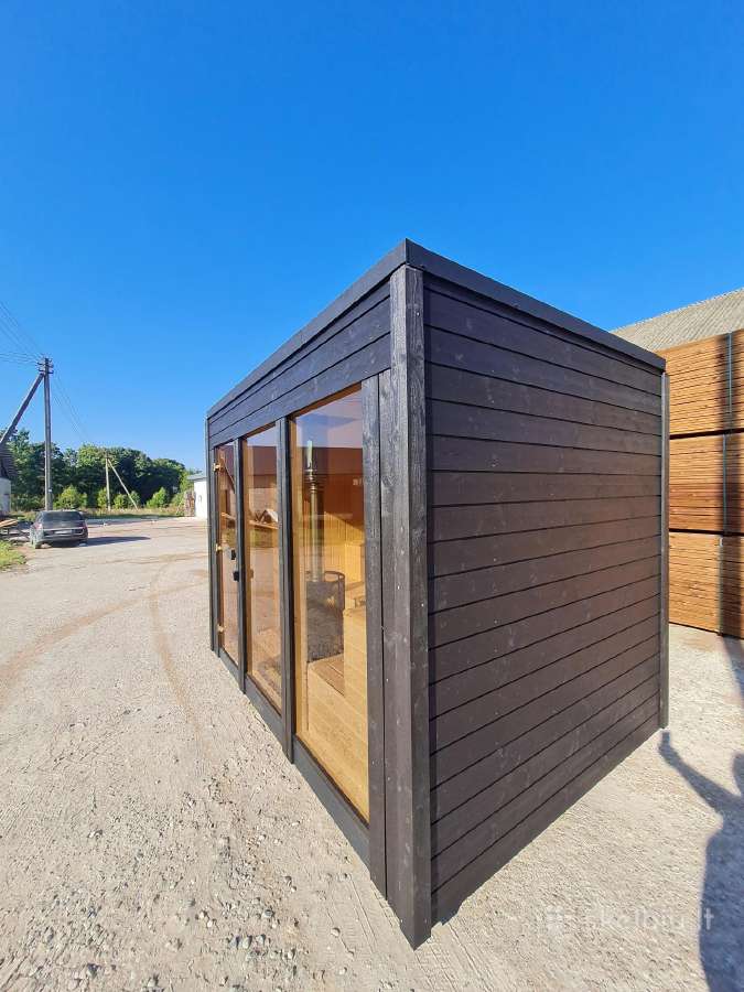 Karkasinė pirtis, Sauna - nuotraukos Nr. 6