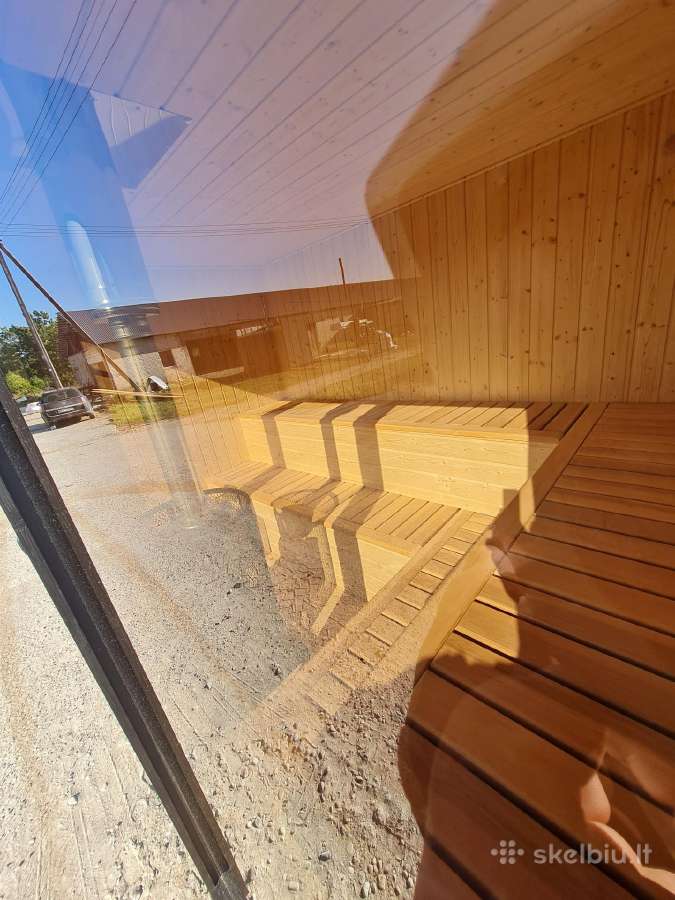 Karkasinė pirtis, Sauna - nuotraukos Nr. 7