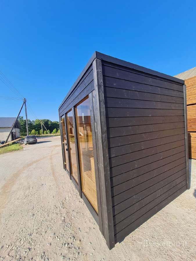 Karkasinė pirtis, Sauna - nuotraukos Nr. 9