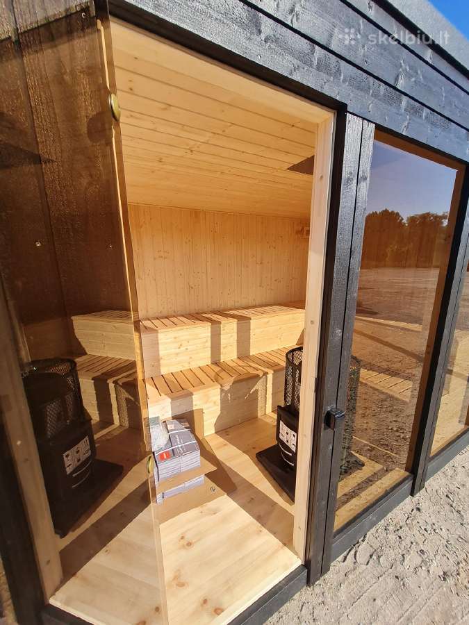 Karkasinė pirtis, Sauna - nuotraukos Nr. 10