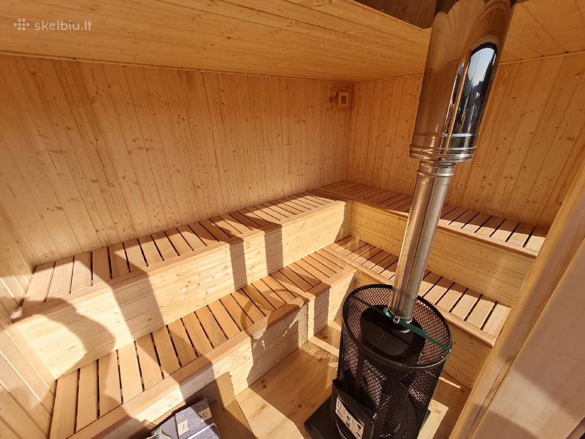 Karkasinė pirtis, Sauna - nuotraukos Nr. 11