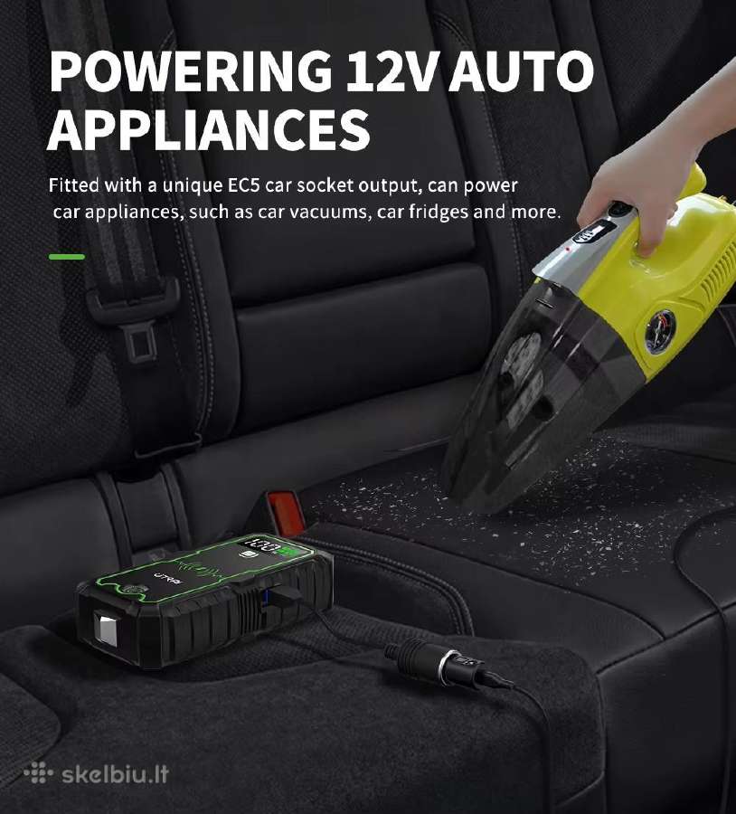 Naujas Utrai 2500a Automobilio užvedėjas būsteris - nuotraukos Nr. 13
