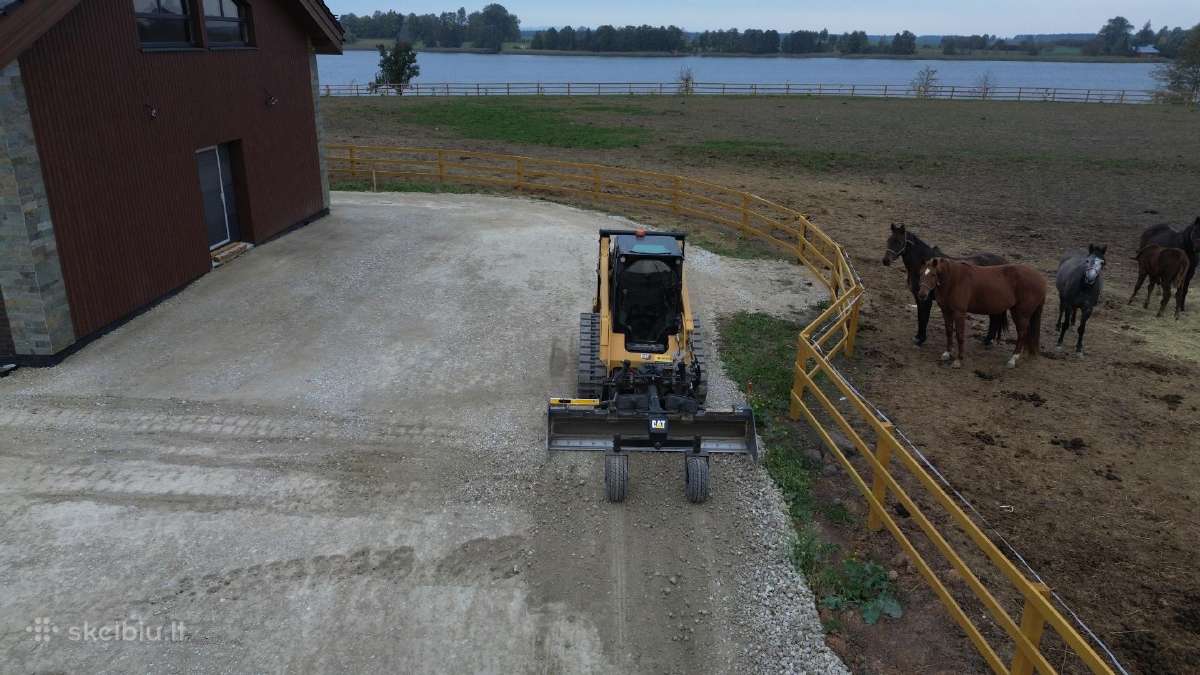 Kelių aikštelių įrengimas pastatų griovimas. - nuotraukos Nr. 26