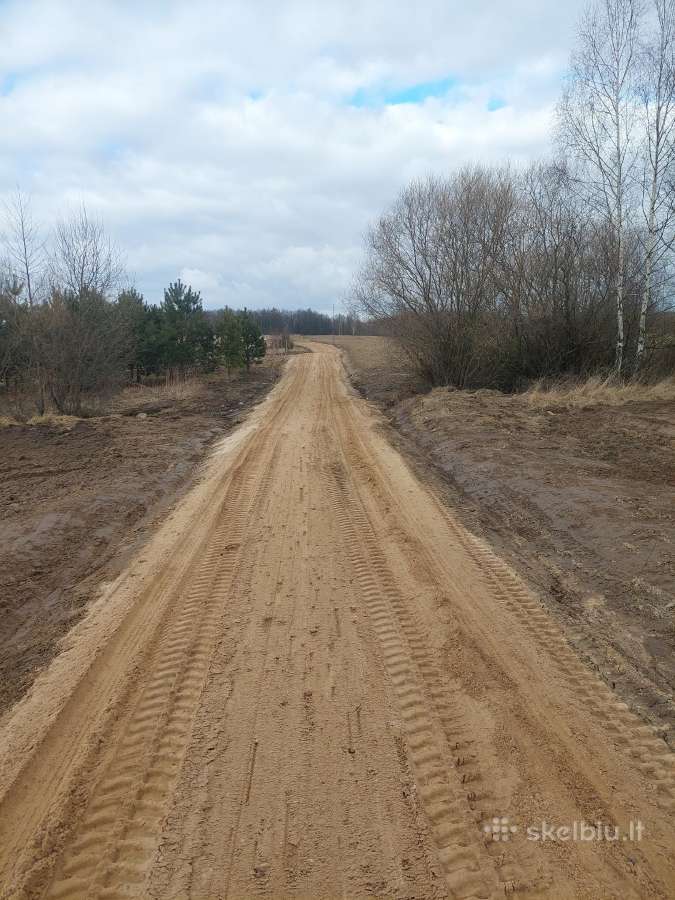 Kelių aikštelių įrengimas pastatų griovimas. - nuotraukos Nr. 33