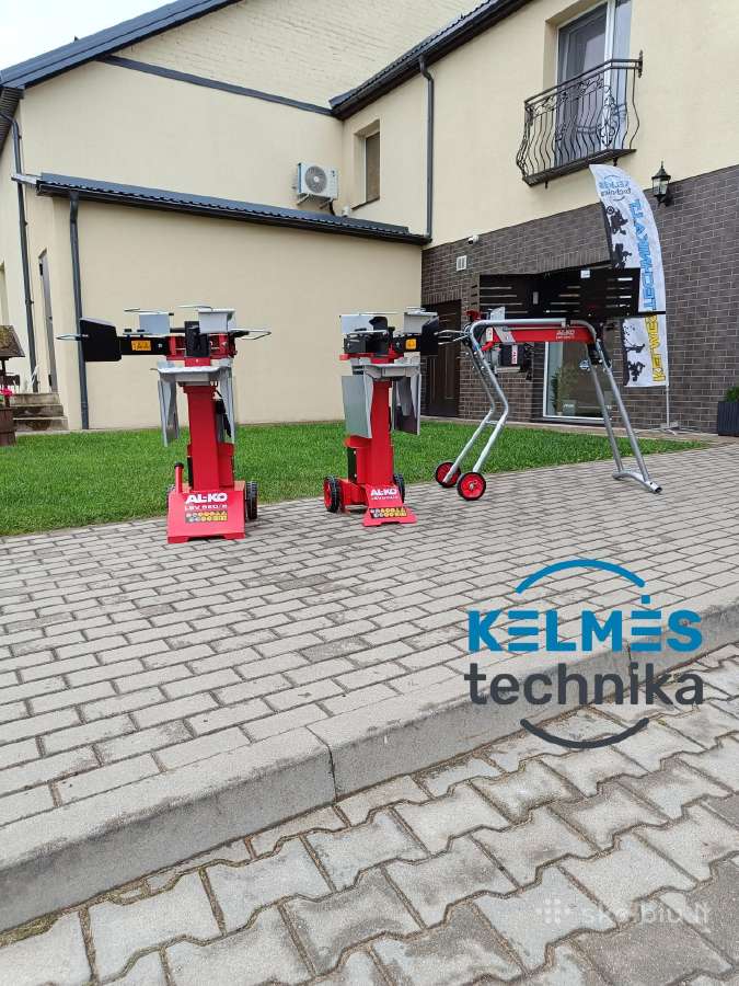 Austriškos AL-ko malkų skaldyklės, Akcija !