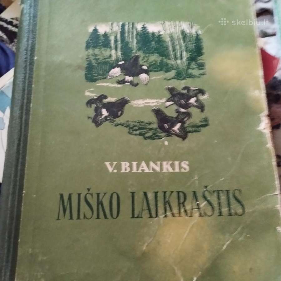 Vintage kolekcinė knyga