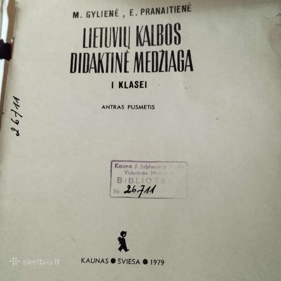 Vintage kolekcinė knyga vadovelis - nuotraukos Nr. 2