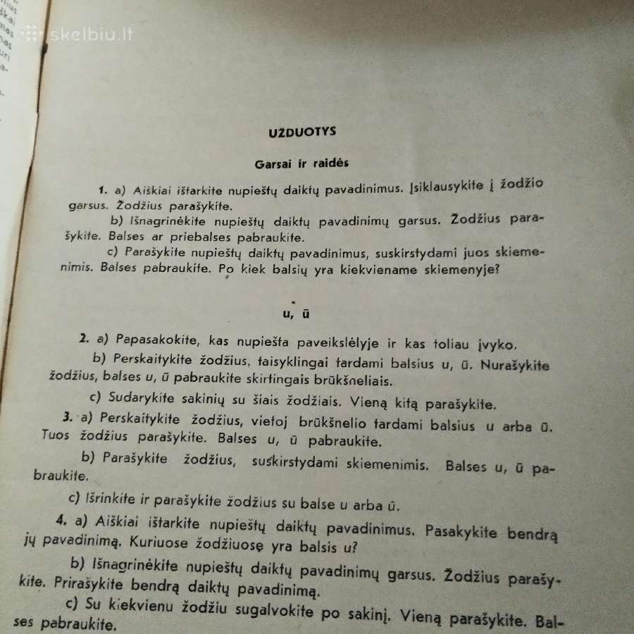 Vintage kolekcinė knyga vadovelis - nuotraukos Nr. 3