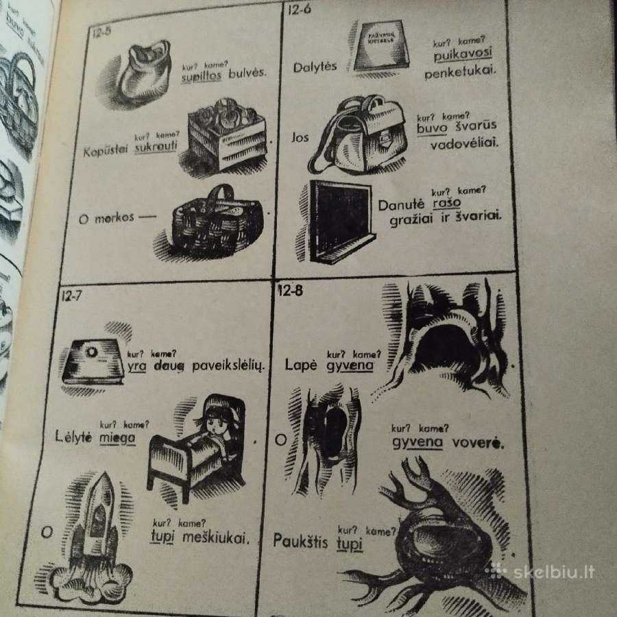 Vintage kolekcinė knyga vadovelis - nuotraukos Nr. 4