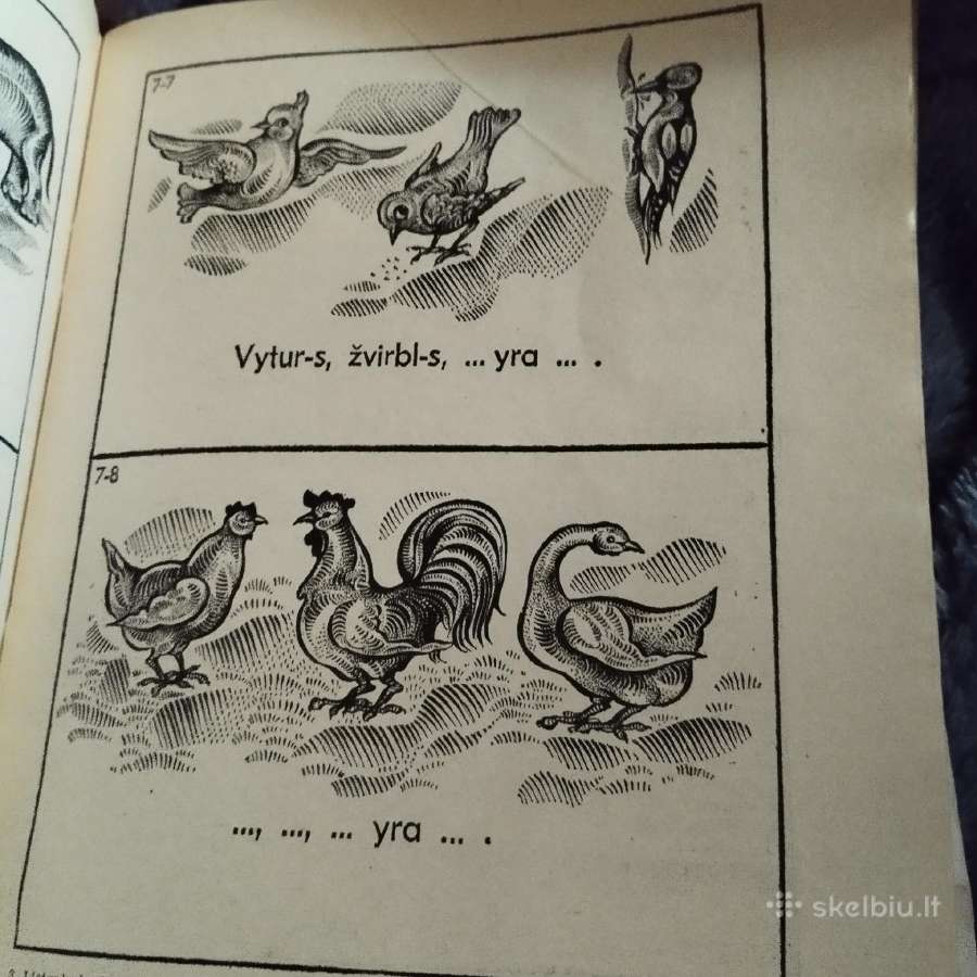 Vintage kolekcinė knyga vadovelis - nuotraukos Nr. 5